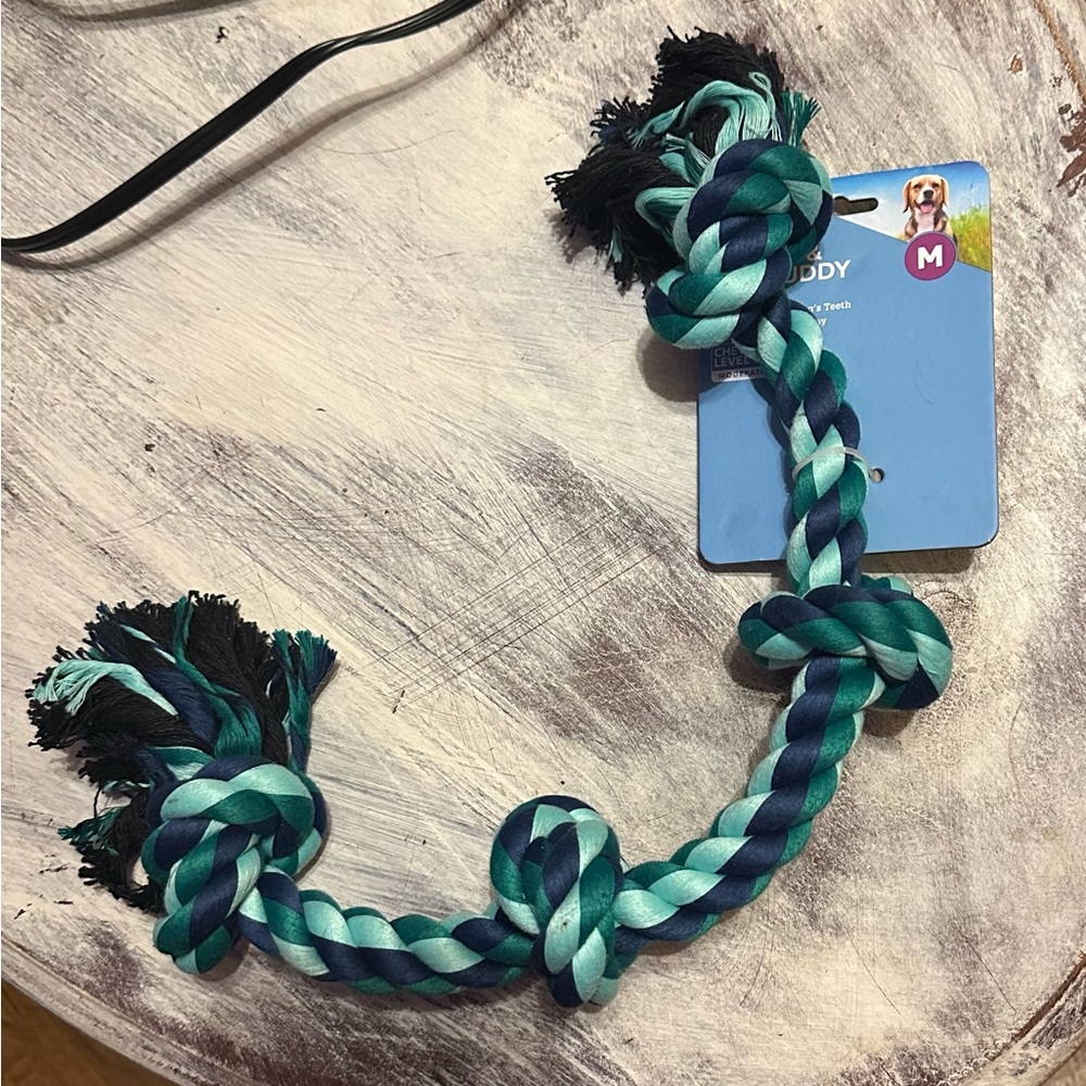 VIBRANT LIFE TUG-O-WAR KNOTTED ROPE